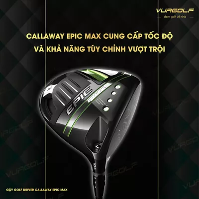 Gay Golf Driver Callaway Epic Max 1