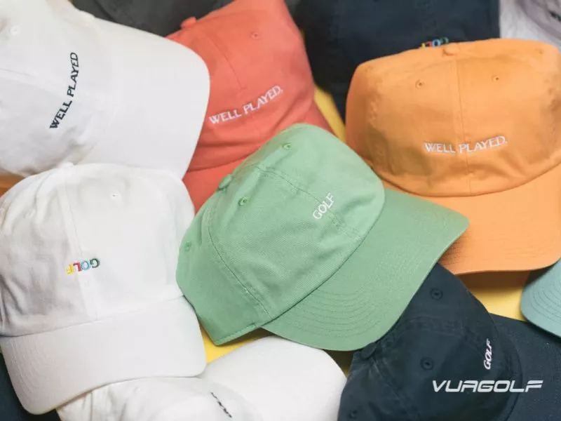 các loại mũ golf phổ biến