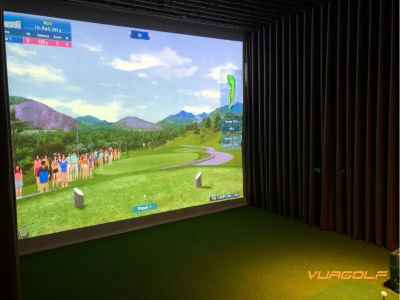 Cảm biến Golf 3D EAGLE EYE kèm phần mềm