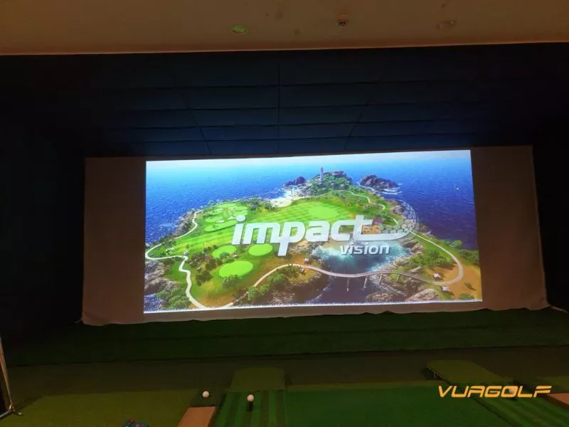 Giới thiệu bộ cảm biến Golf 3D Impact Vision