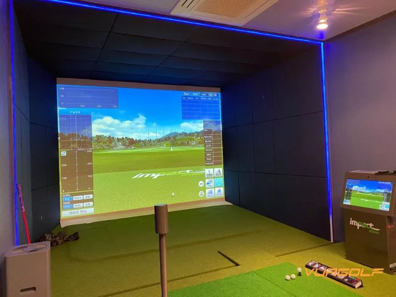 Ưu điểm bộ cảm biến Golf 3D Impact Vision Sensor đơn