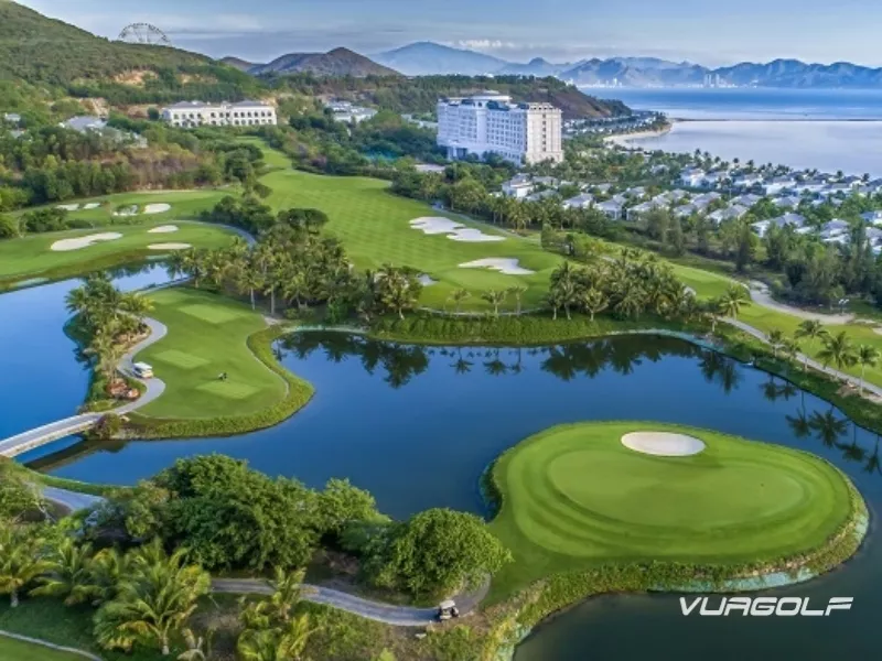 Vị trí địa lý sân golf Phú Quốc