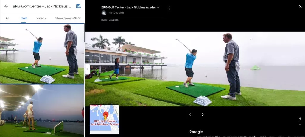 Sân golf Hà Nội Asean Golf Resort