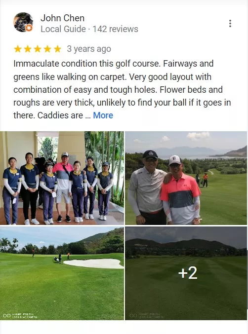 Review sân golf Nha Trang Vinpearl