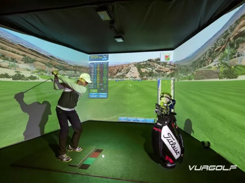 Phòng tập golf 3D là gì?