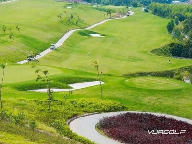 Sân golf Amber Hills - Sân golf Bắc Giang đạt chuẩn quốc tế