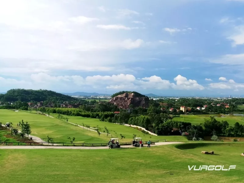Top sân golf Bắc Giang khiến giới golfer say mê điên đảo