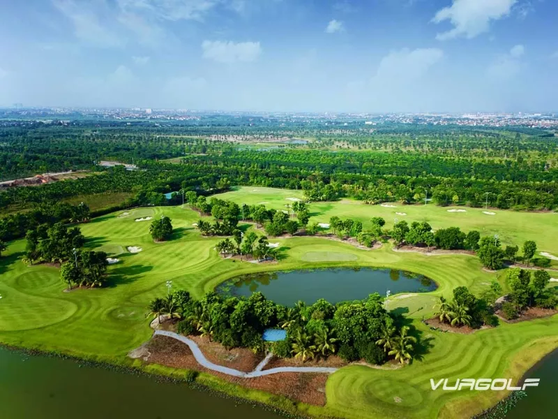 2 sân golf Bình Dương view đẹp nhất định phải thử trong năm 2023
