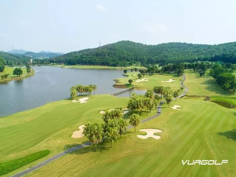 Các dịch vụ tiện ích tại sân golf Chí Linh