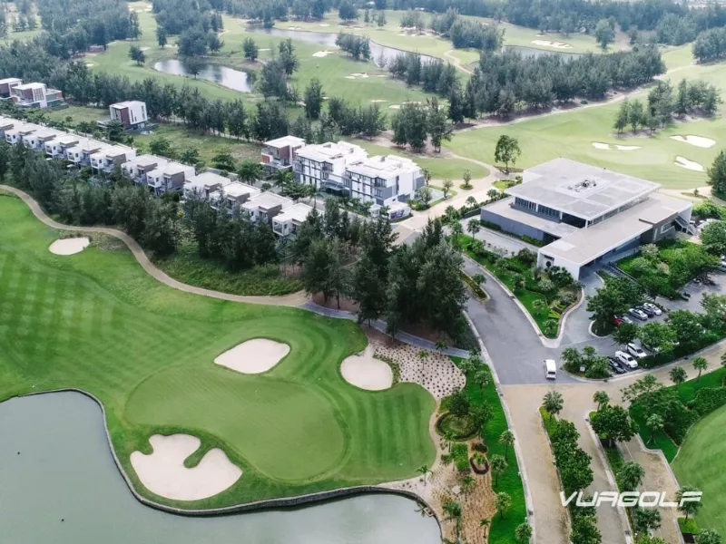 Sân golf Đà Nẵng Montgomerie Links 
