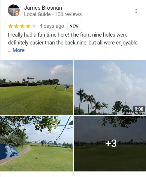 Review sân golf Đại Phước từ khách hàng