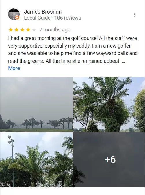Review sân golf Long Thành từ khách hàng