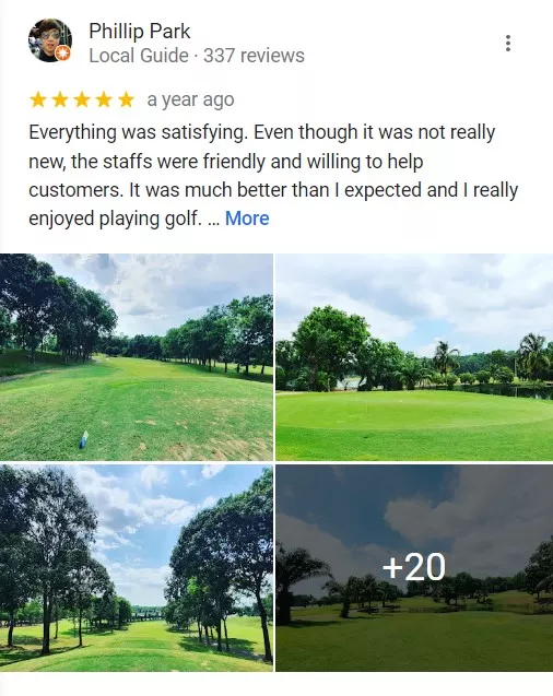 Review sân golf Đồng Nai từ khách hàng