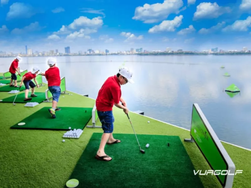 Sân golf Hà Nội BRG Golf Center