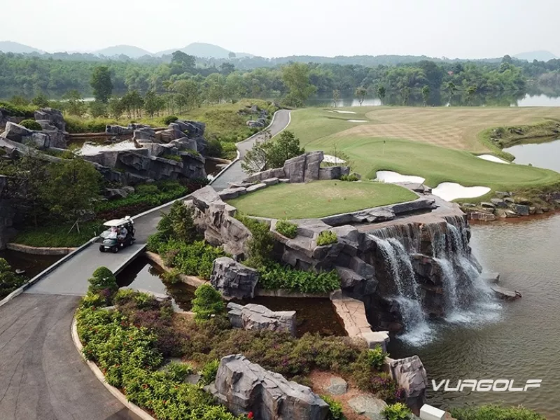 Sân golf Hà Nội BRG King’s Island Golf Resort