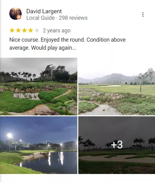 Review sân golf Ninh Bình Tràng An