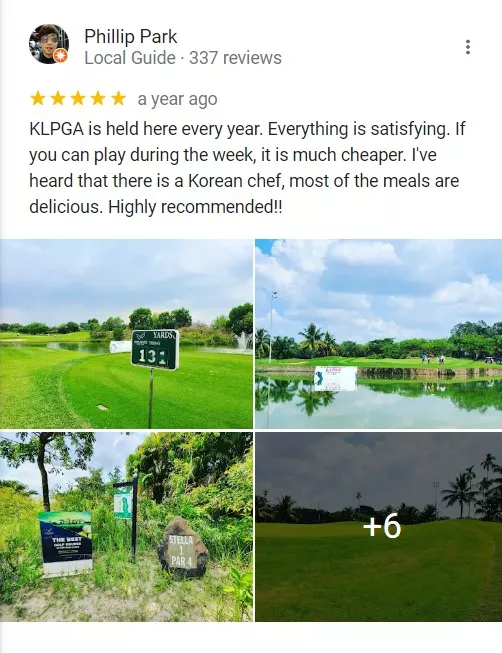 Review thực tế về sân golf Phú Mỹ