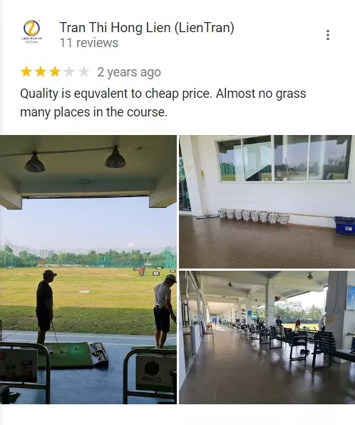 Review sân golf Rạch Chiếc thực tế 