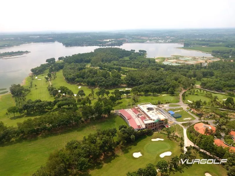Tổng quan sân golf Đồng Nai Golf Resort
