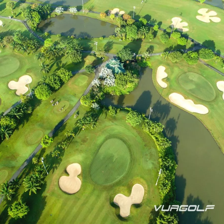 Long Thành Golf Resort tự hào là sân golf đẳng cấp quốc tế