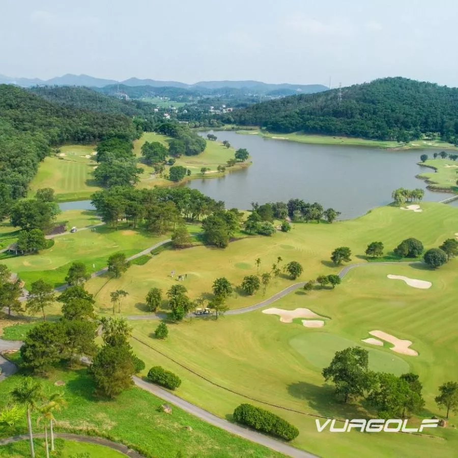 Vinpearl Golf Hải Phòng – Điểm chơi golf của giới siêu giàu