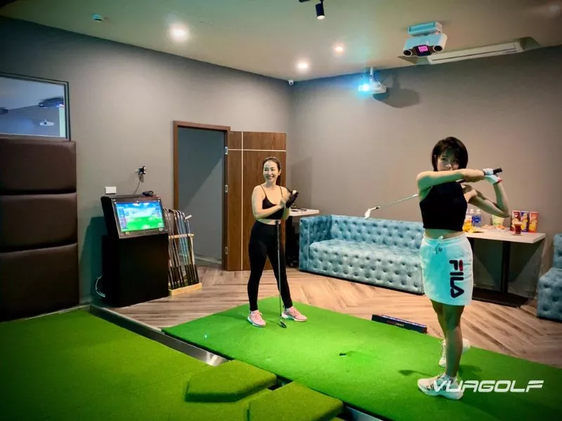 Cơ sở vật chất tại Phòng tập golf 3D Nguyễn Chí Thanh