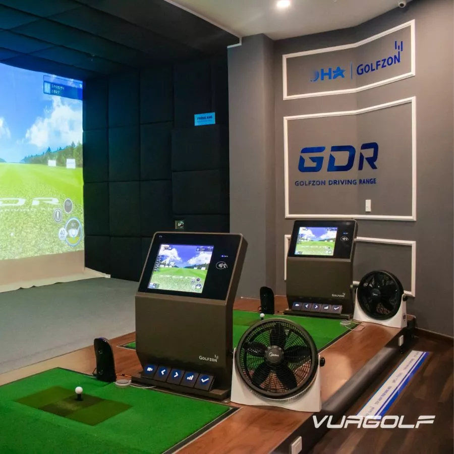 DHA Golfzon – Phòng tập golf 3D đẳng cấp giữa lòng Sài Thành