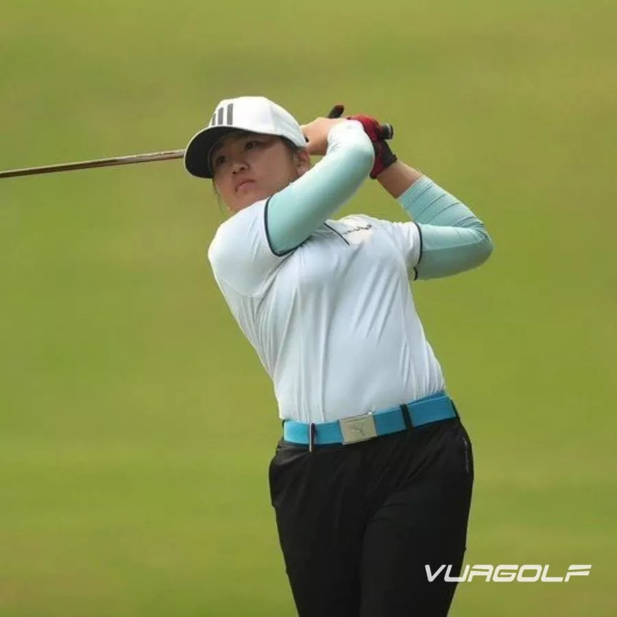 Golfer Anna Lê – Ngôi sao sáng mới nổi của làng golf Việt