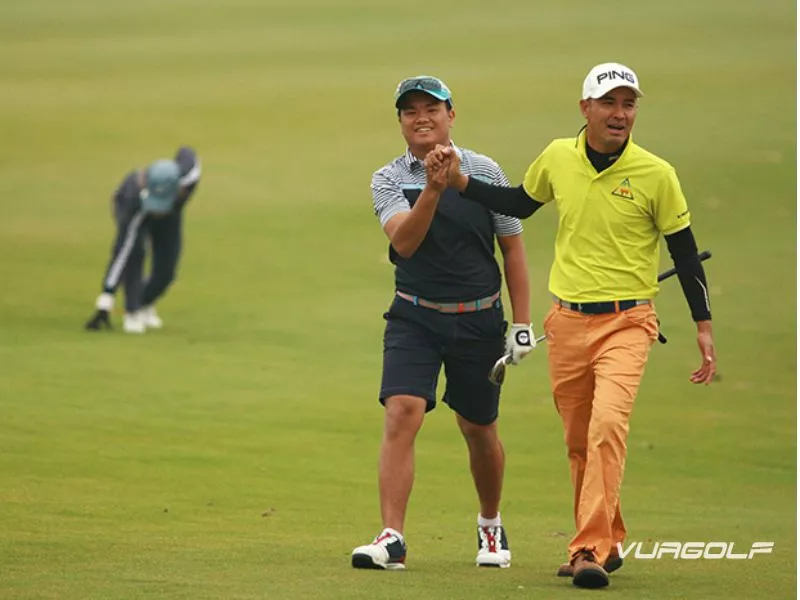 golfer Đoàn Văn Nam  