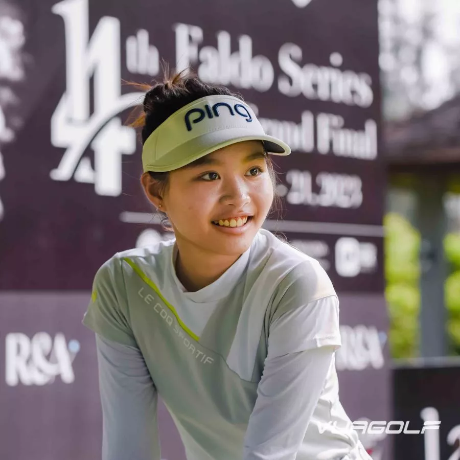 Golfer Lê Chúc An –  Nữ golfer trẻ nhất tham dự SEA Games 31