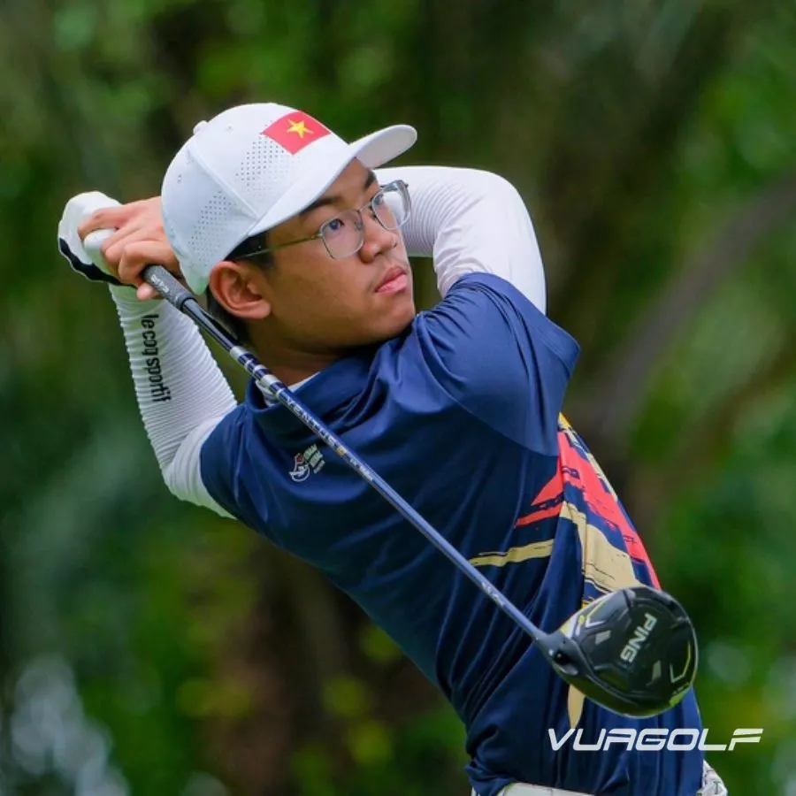 Lê Khánh Hưng – Tài năng trẻ làm nên lịch sử golf Việt