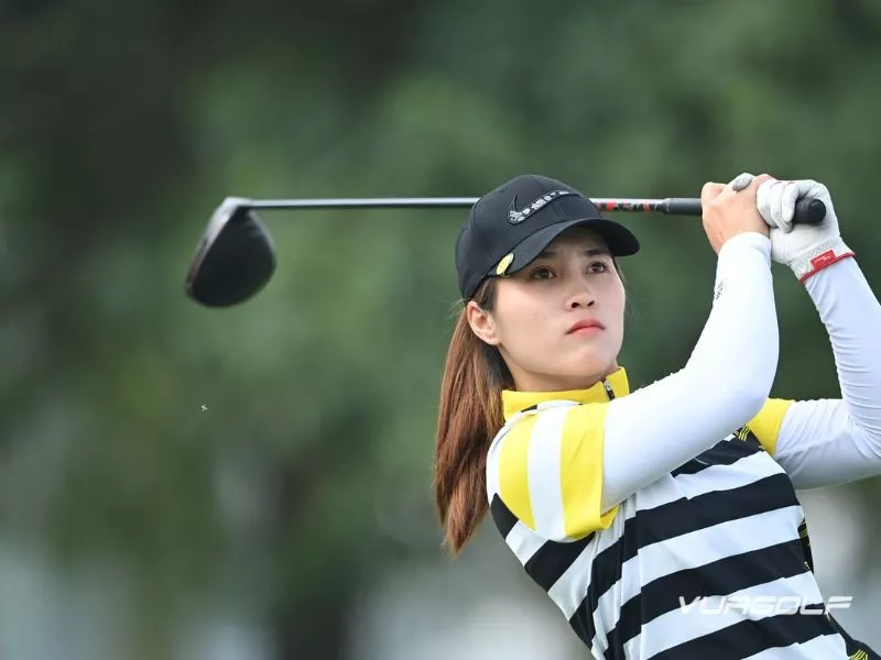 golfer Lê Thị Thanh Thúy