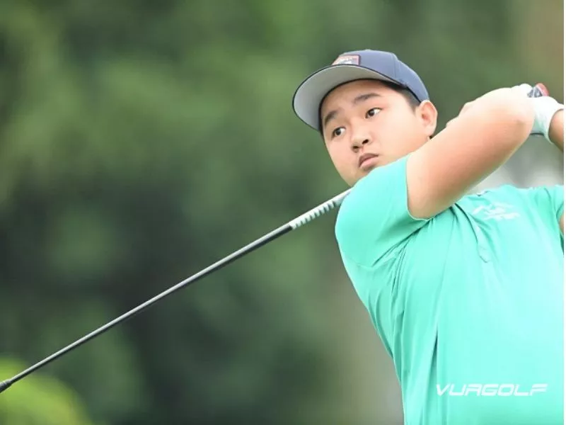 sự nghiệp Golfer Nguyễn Anh Minh