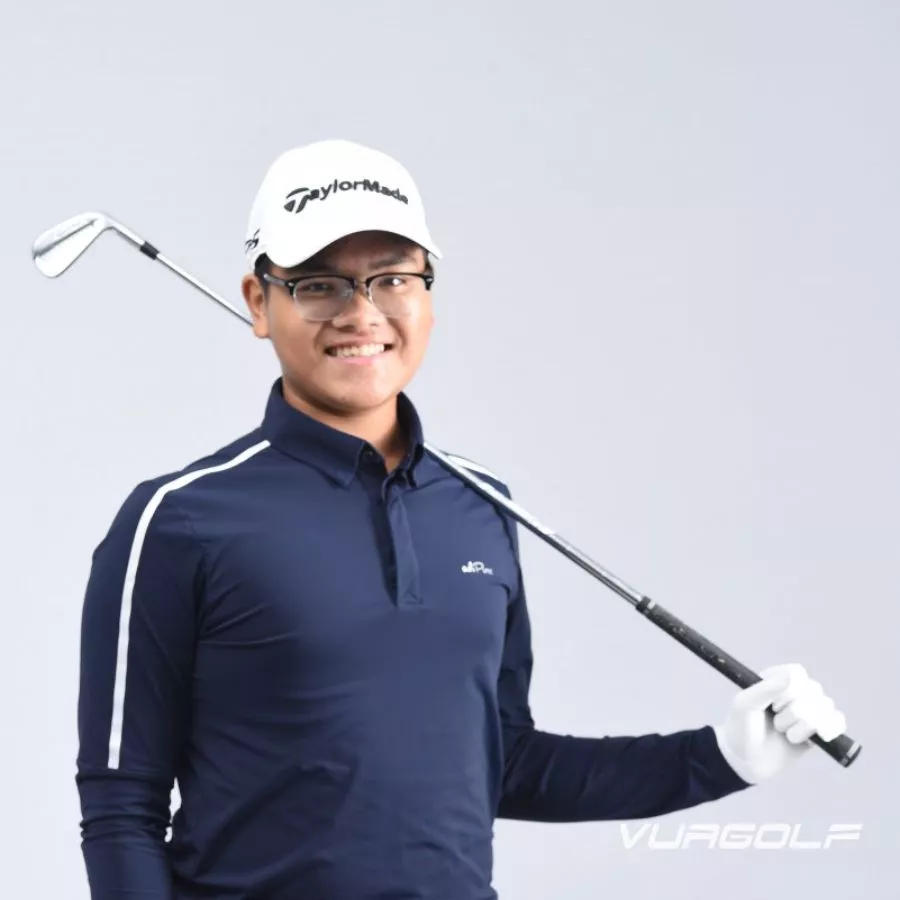 Golfer Nguyễn Bảo Long – Gương mặt trẻ đầy triển vọng
