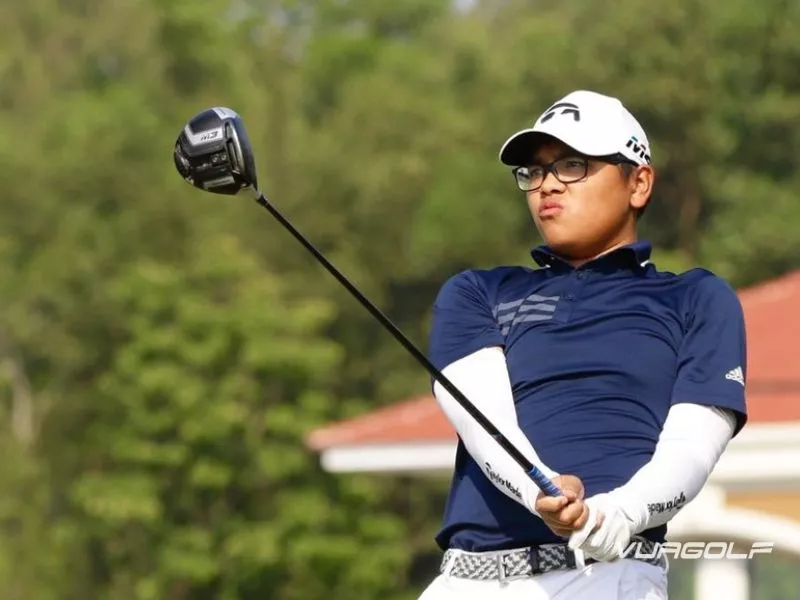 golfer Nguyễn Bảo Long