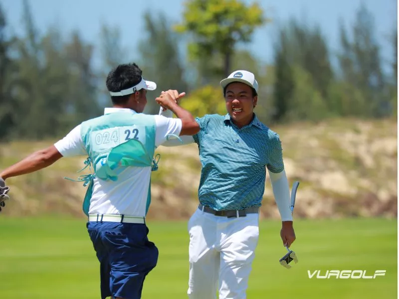 golfer Nguyễn Đặng Minh