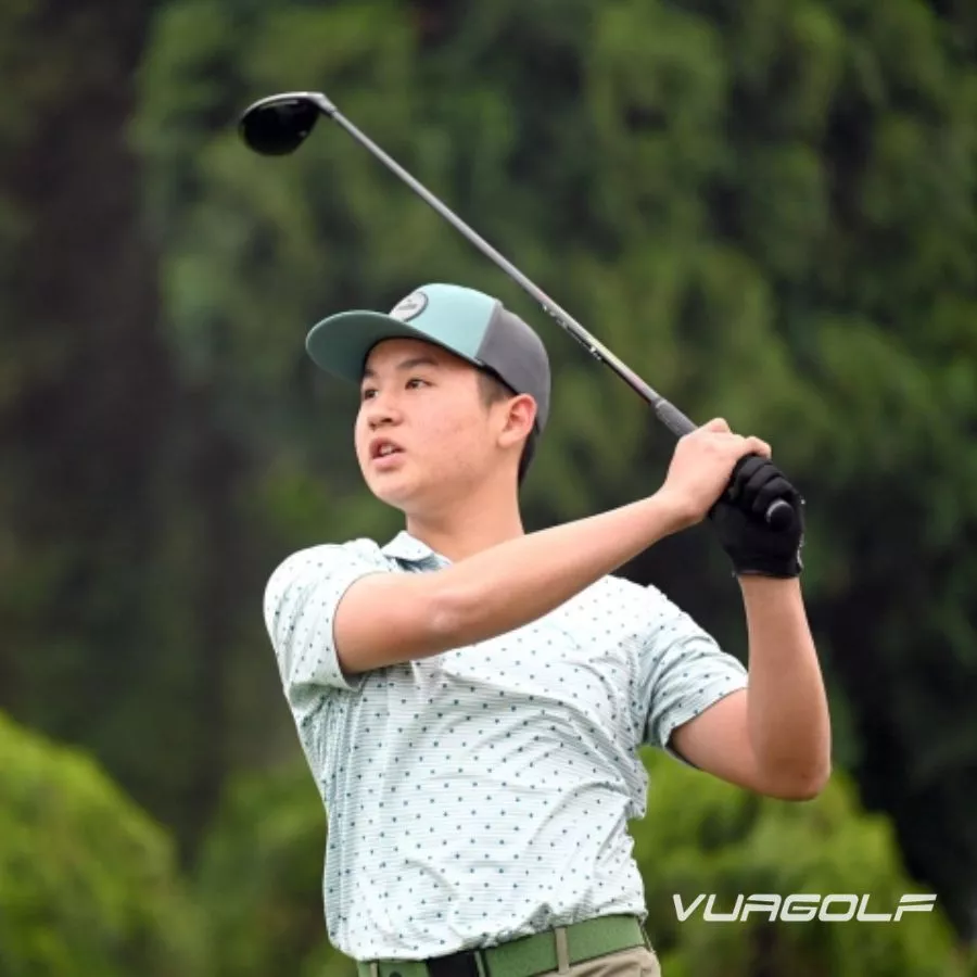Golfer Đoàn Uy – gương mặt sáng giá của golf trẻ Việt Nam