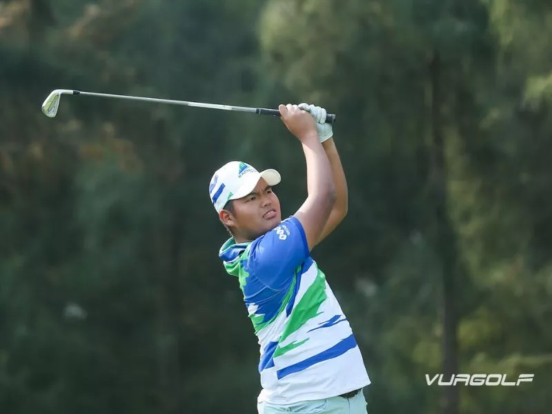golfer Nguyễn Đức Sơn
