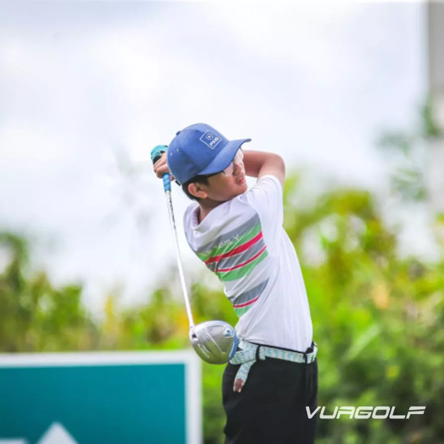 Golfer Nguyễn Minh Thành – “Mầm non” đáng chú ý 2023