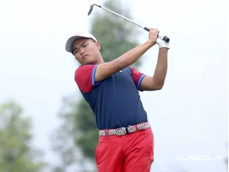 golfer Nguyễn Nhất Long