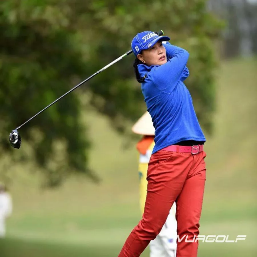 Golfer Nguyễn Thị Vân Anh – Thành tích ấn tượng 2023