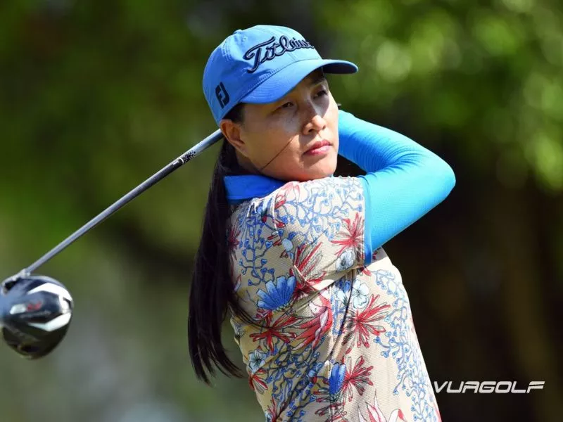 golfer Nguyễn Thị Vân Anh