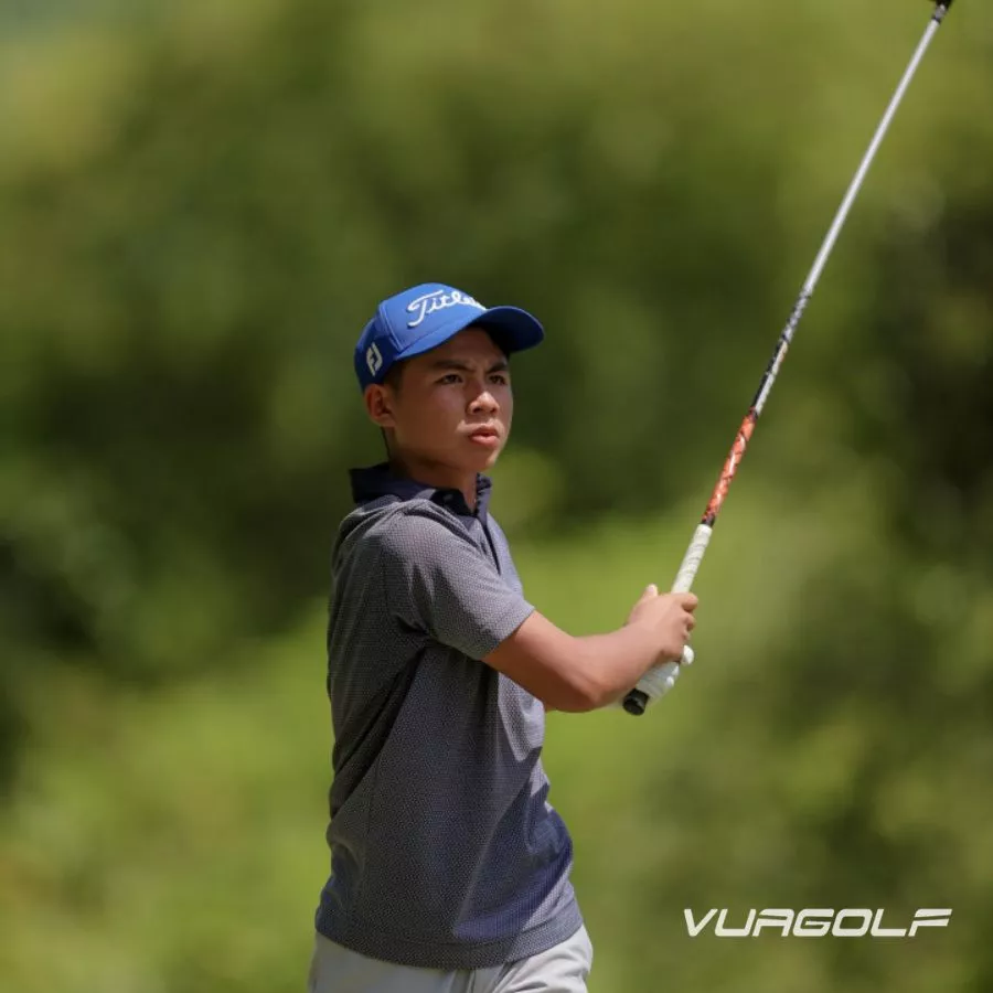 Golfer Nguyễn Tuấn Anh – Tài năng trẻ của làng golf Việt Nam