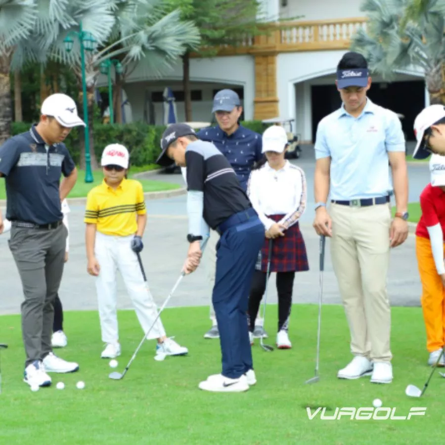 Golfer Nguyễn Vũ Đức Anh – Tài năng trẻ của làng golf Việt