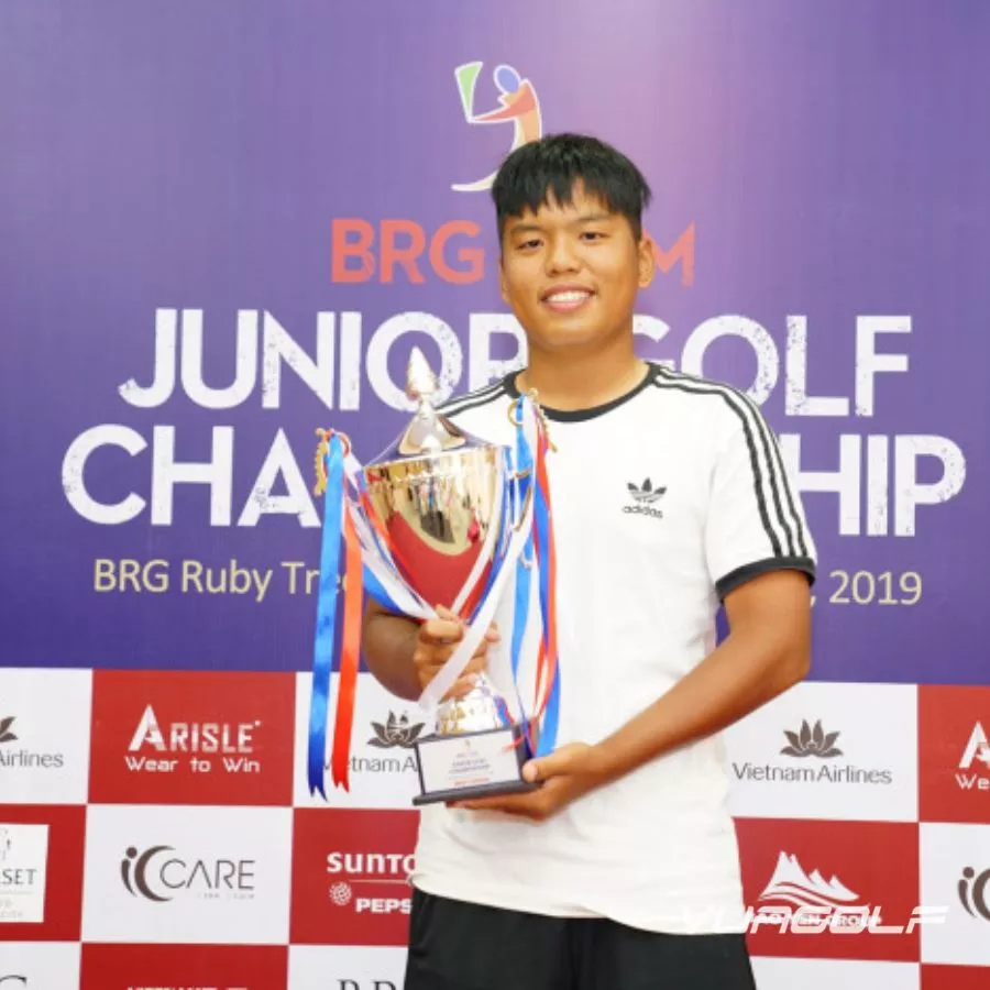 Golfer Nguyễn Vũ Quốc Anh vô địch nhiều giải đấu danh giá