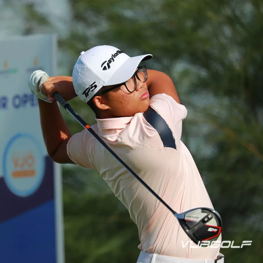 Golfer Trần Lam 15 tuổi với bảng thành tích đáng tự hào