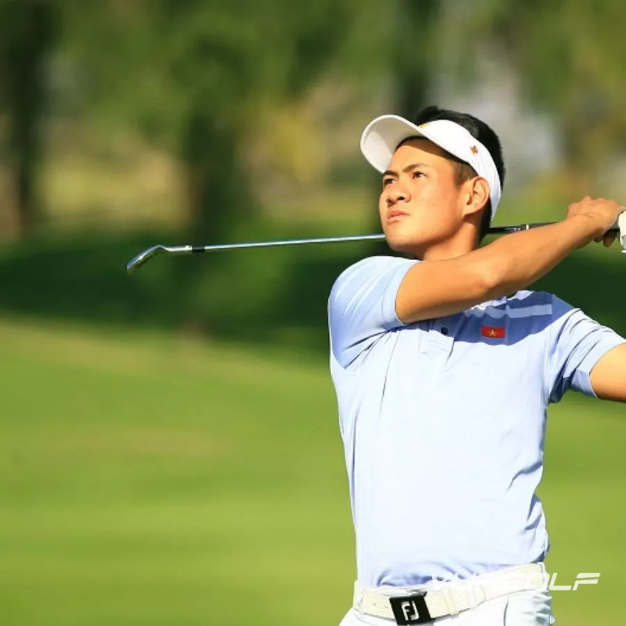 Golfer Trương Chí Quân – Ngôi sao sáng của làng golf Việt