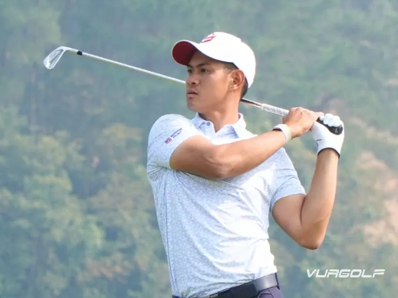 sự nghiệp Golfer Trương Chí Quân