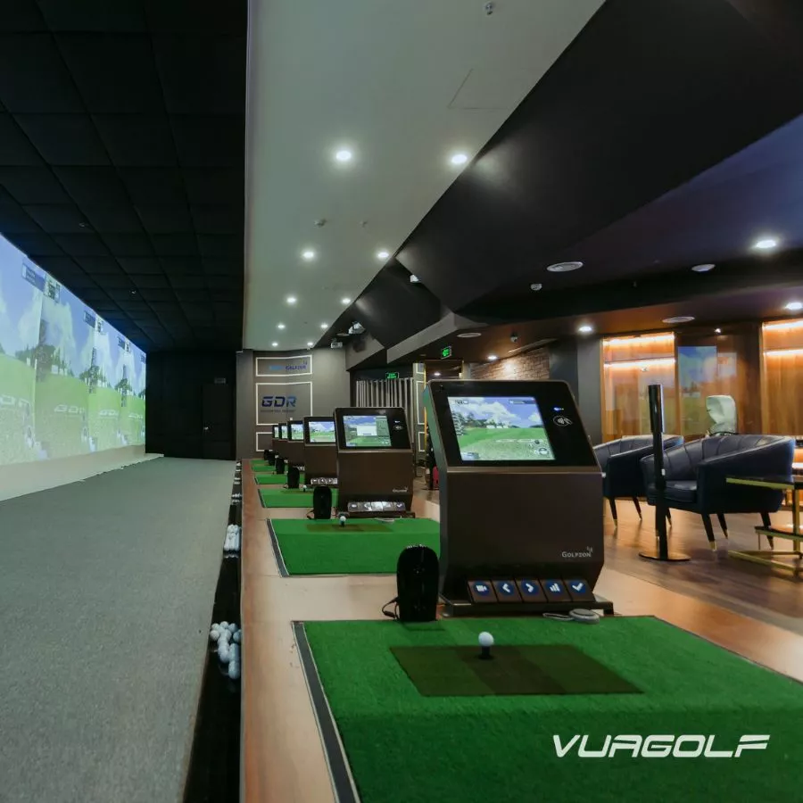 Golfzon – Thương hiệu đi đầu đưa Screen Golf đến Việt Nam