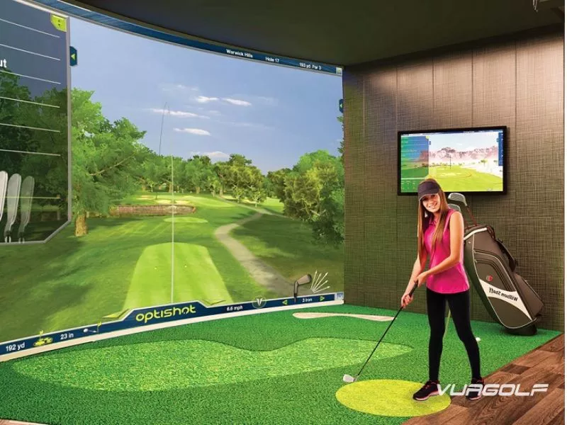 Lợi ích của phòng golf 3D
